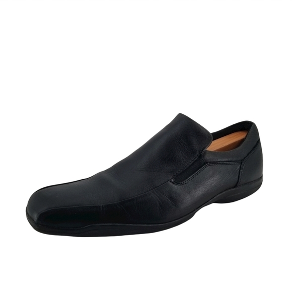 Guess Mens Mglane Slip On Black Loafer Size 10 - Picture 1 of 11